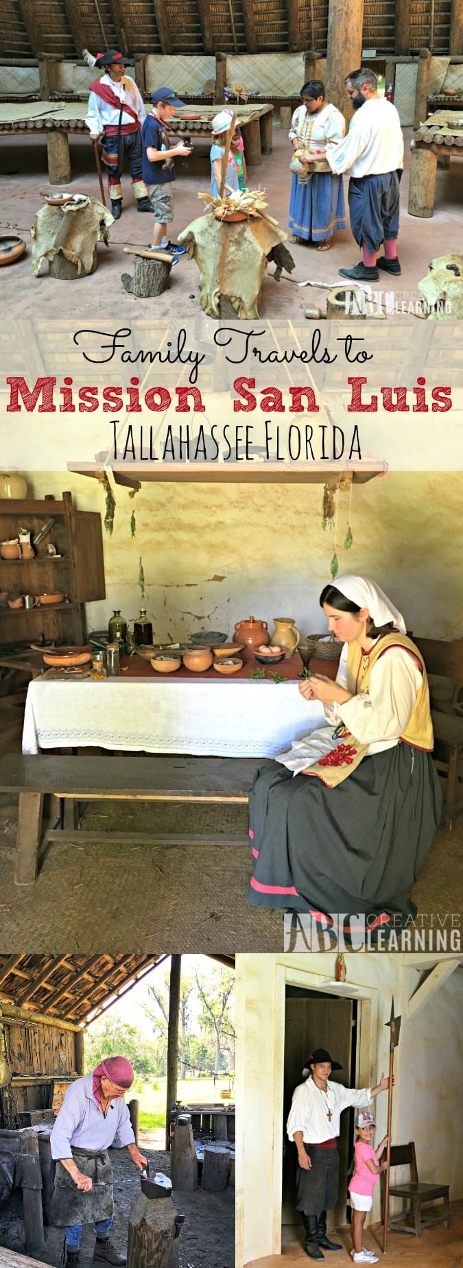 Visiting Mission San Luis in Tallahassee Florida - simplytodaylife.com