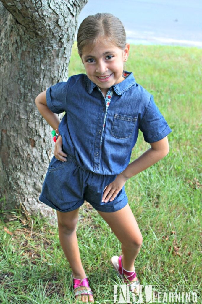Expressing Personality Through Fashion For Back To School Romper