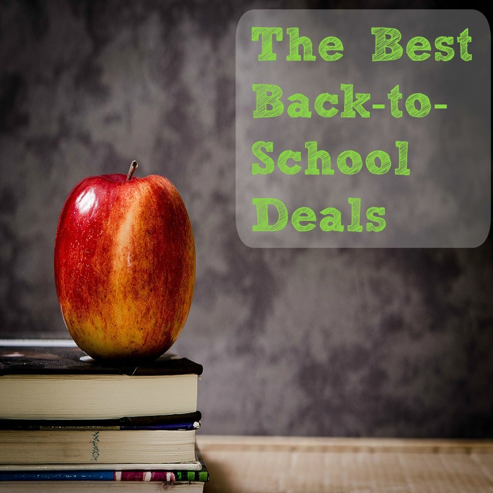 The Best Back-to-school Deals