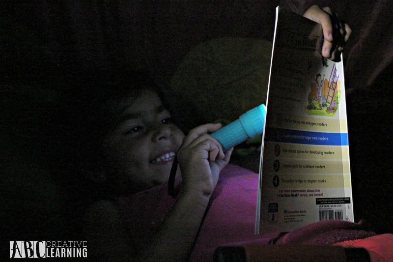 Summer Nighttime Reading Fun With Energizer Reading