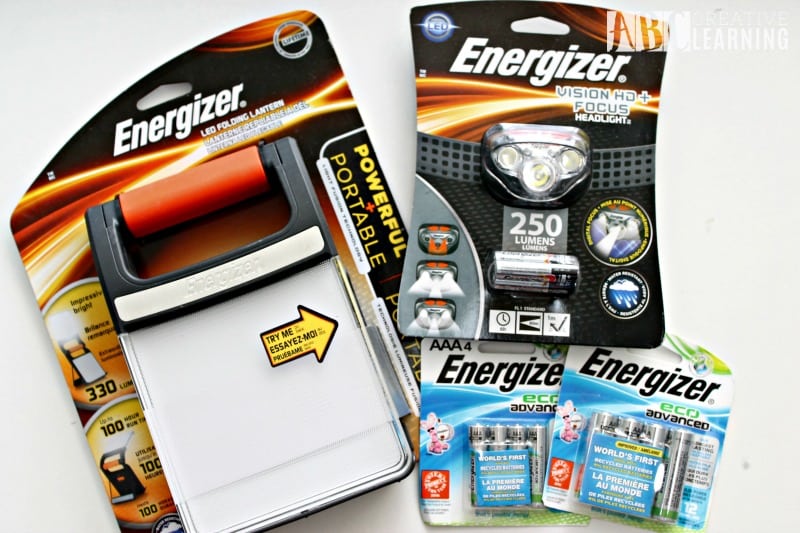 Summer Nighttime Reading Fun With Energizer items