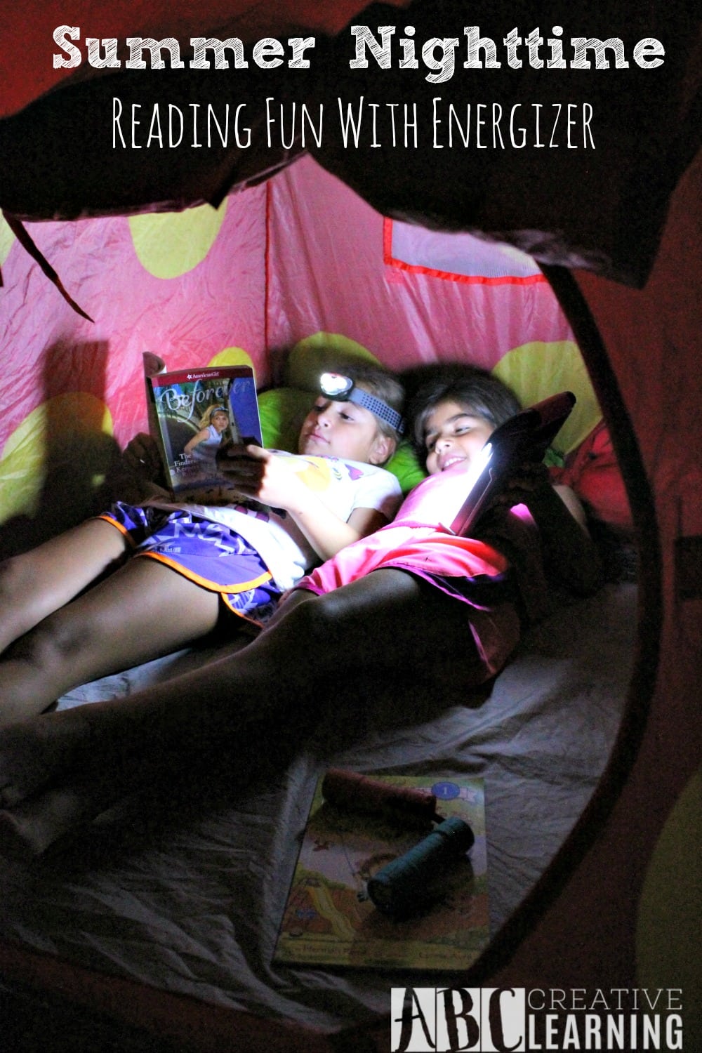 Summer Nighttime Reading Fun With Energizer