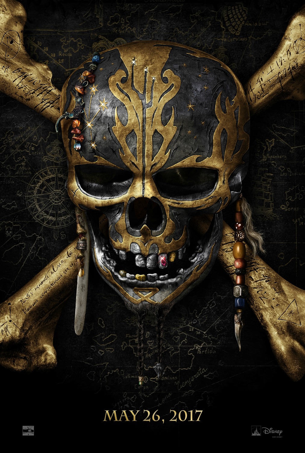 Pirates of the Caribbean: Dead Men Tell No Tales #PiratesOfTheCaribbean