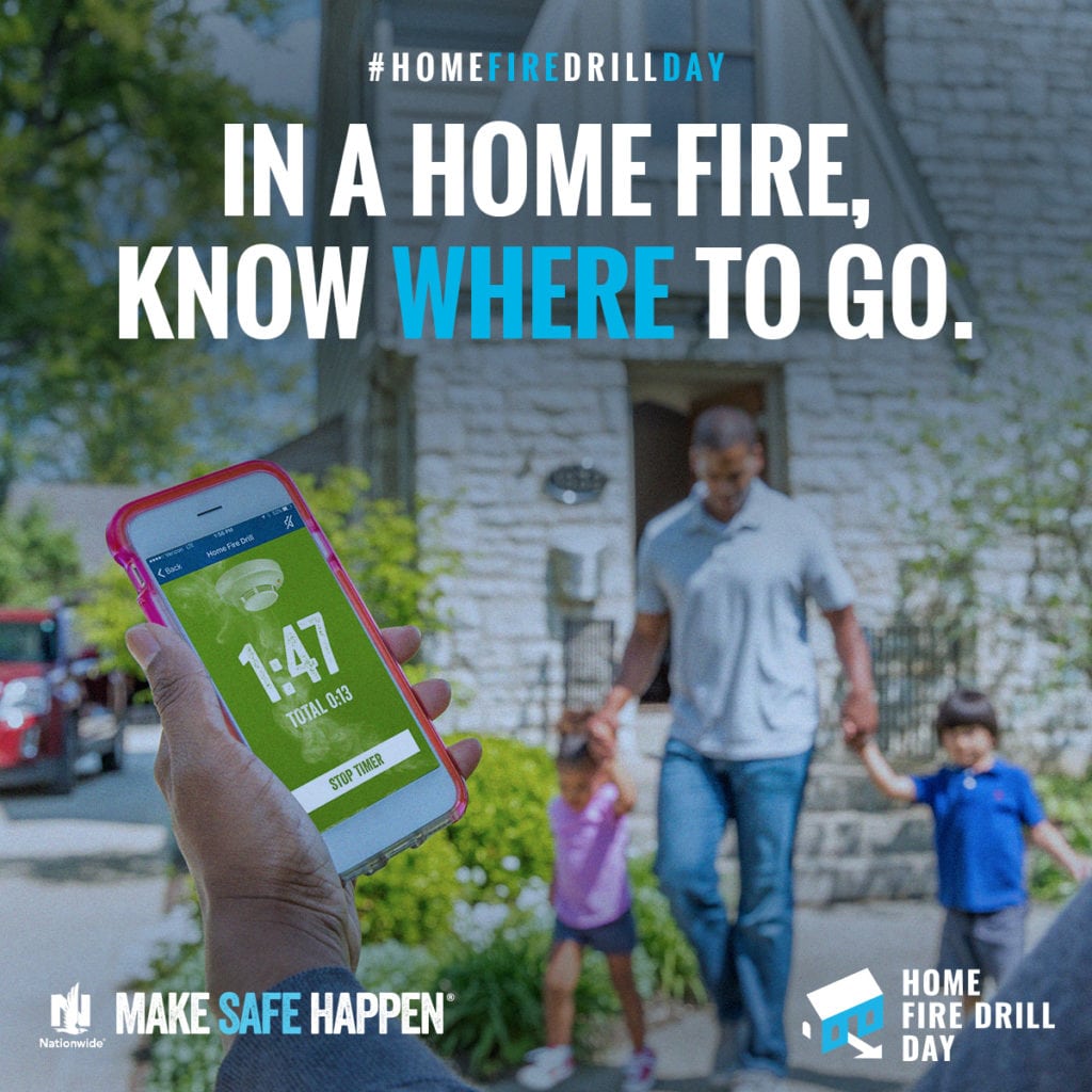 Keeping Your Family Safe With Home Fire Drill Day