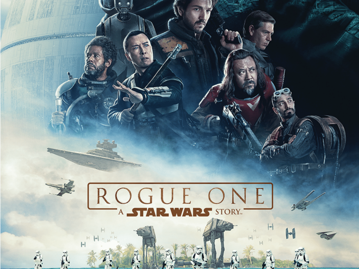 Rogue One: A Star Wars Story Trailer #RogueOne