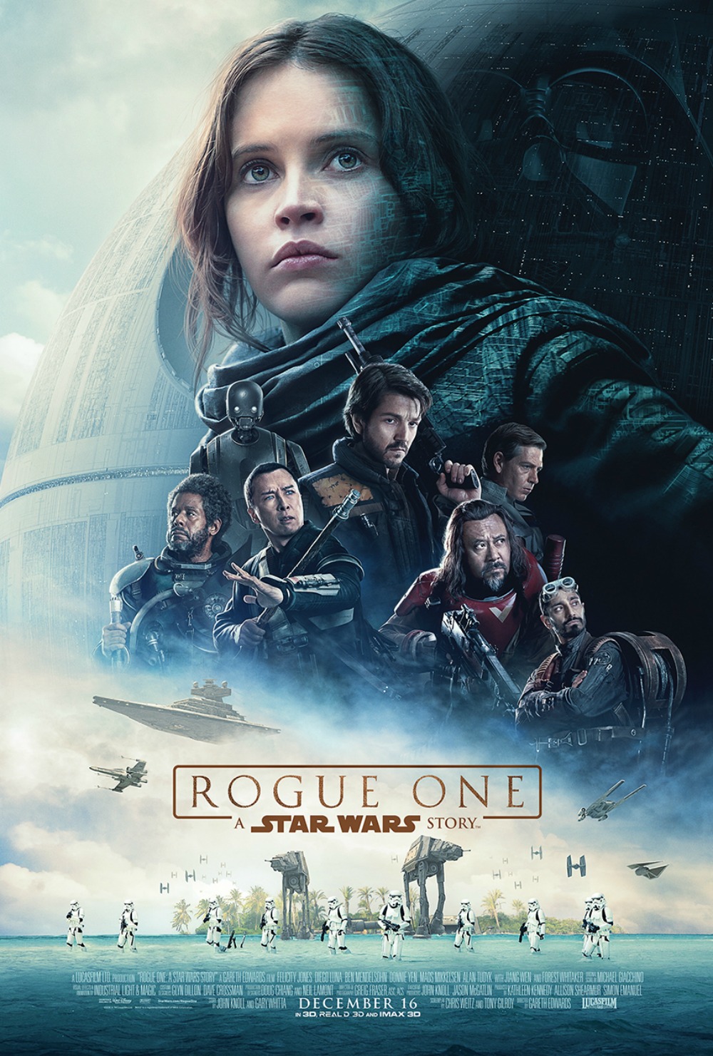 Rogue One: A Star Wars Story Trailer #RogueOne