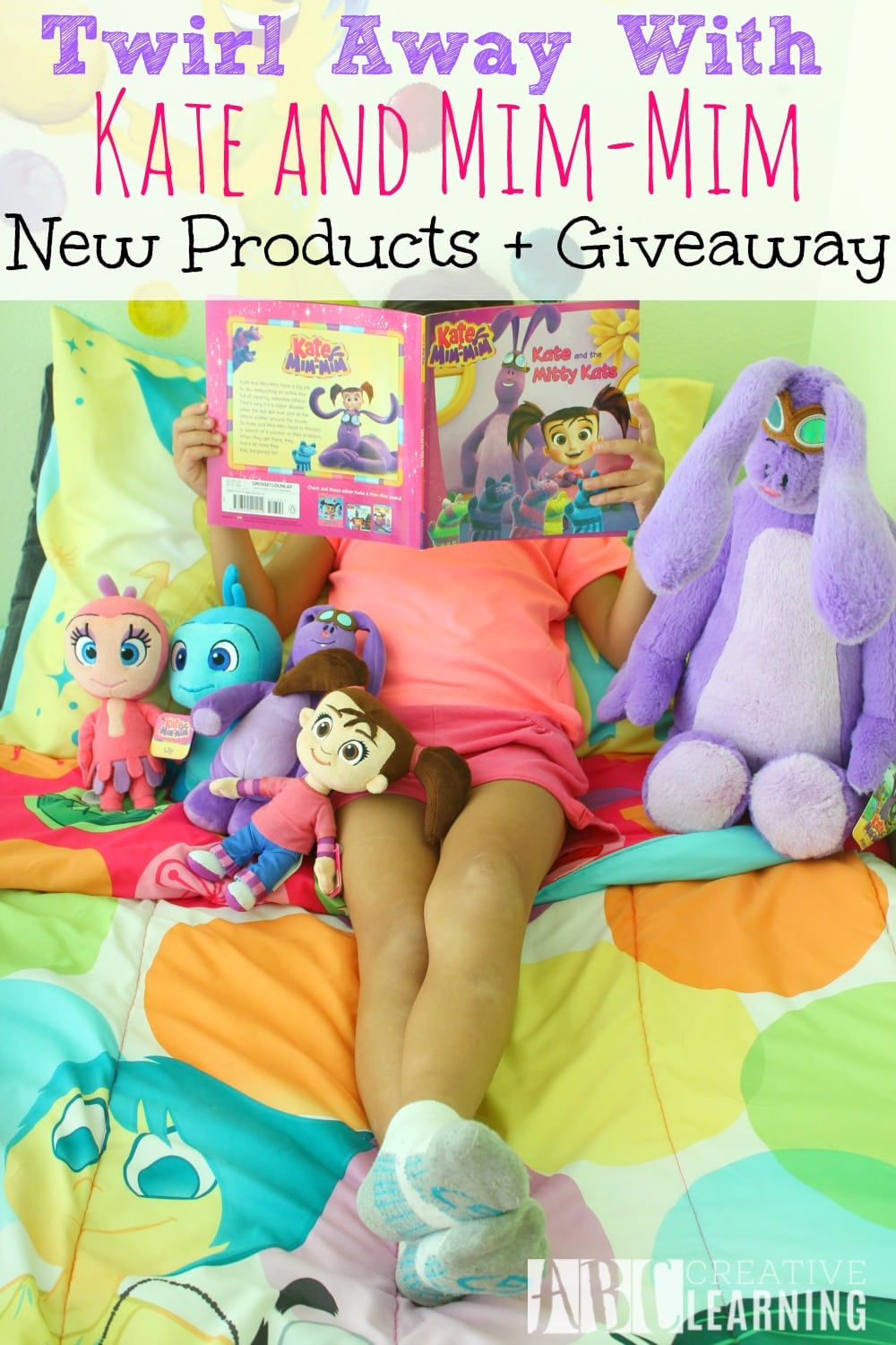 Twirl Away With Kate And Mim-Mim New Products + Giveaway