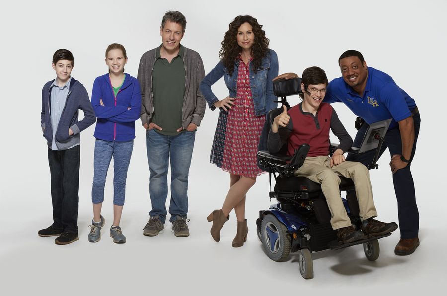 Speechless Set Visit and Cast Interviews #ABCTVEvent