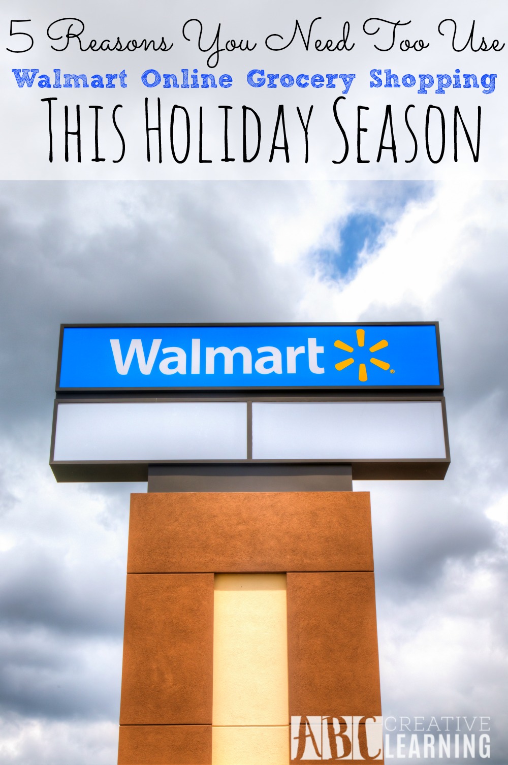 5 Reasons You Need To Use Walmart Online Grocery Shopping This Holiday Season
