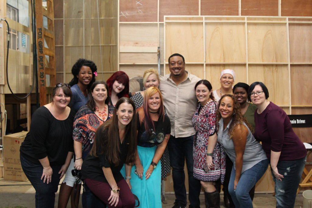 Speechless Set Visit and Cast Interviews #ABCTVEvent Cedric