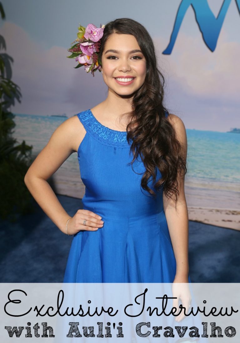 Exclusive Interview With Aulii Cravalho Moanaevent 1874