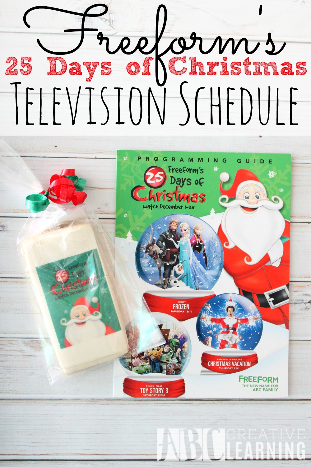 Freeform s 25 Days Of Christmas Schedule 25DaysofChristmas