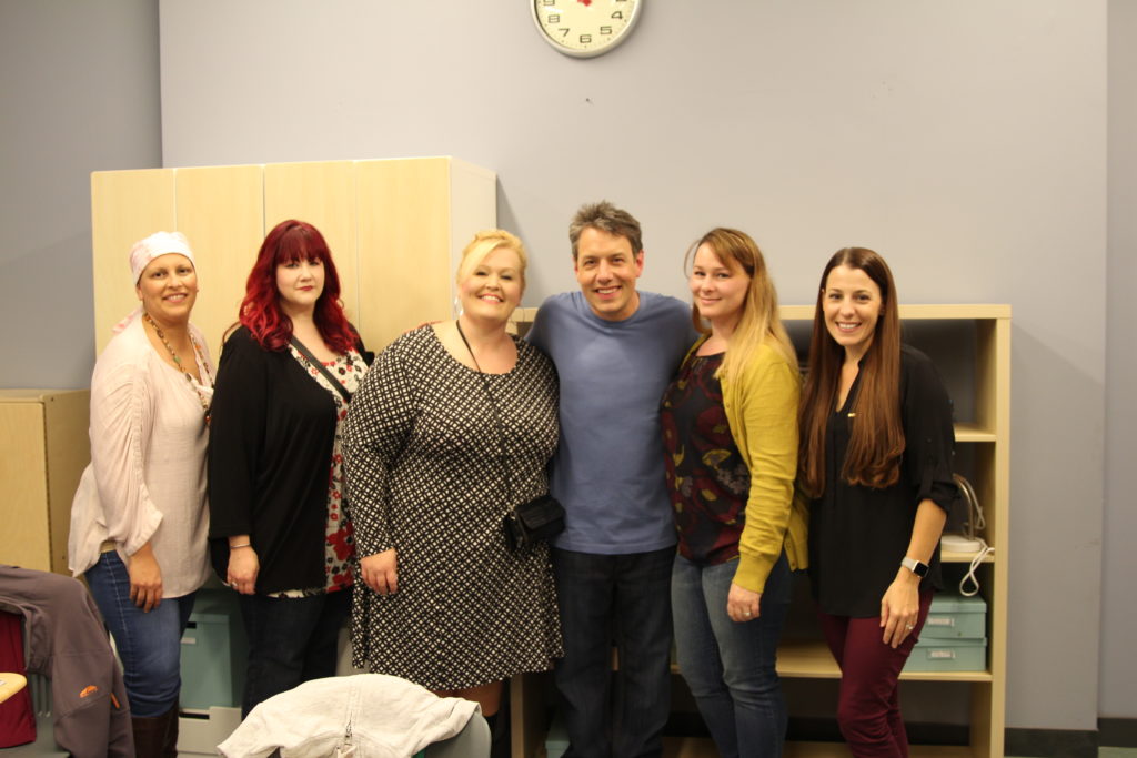 Speechless Set Visit and Cast Interviews #ABCTVEvent Silveri John Bowie