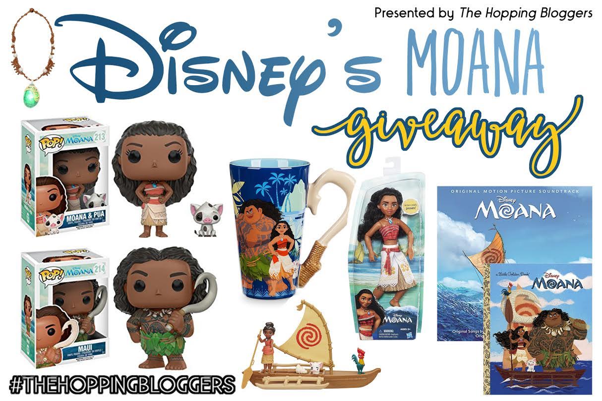 MOANA Prize Pack Giveaway