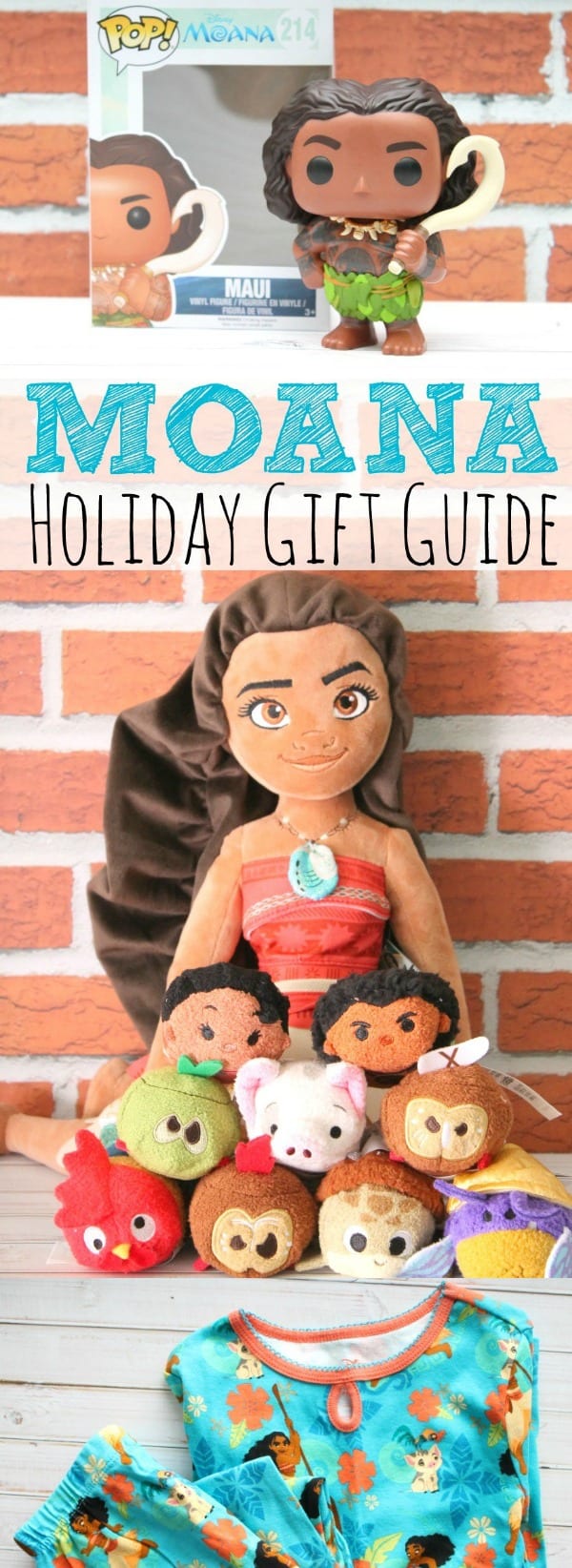 Moana Holiday Gift Guide Ideas