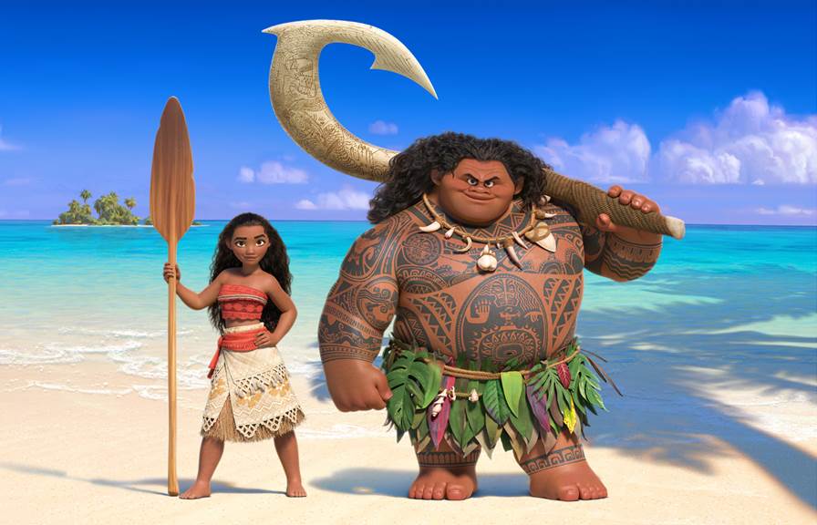 My Top 5 Reasons To Take The Family To See Moana #MoanaEvent