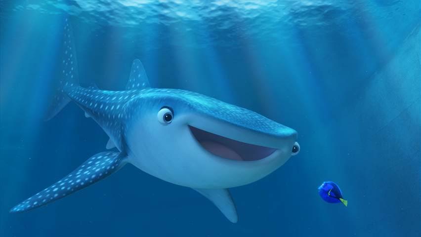 Disney*Pixar Finding Dory Now On Blu-Ray