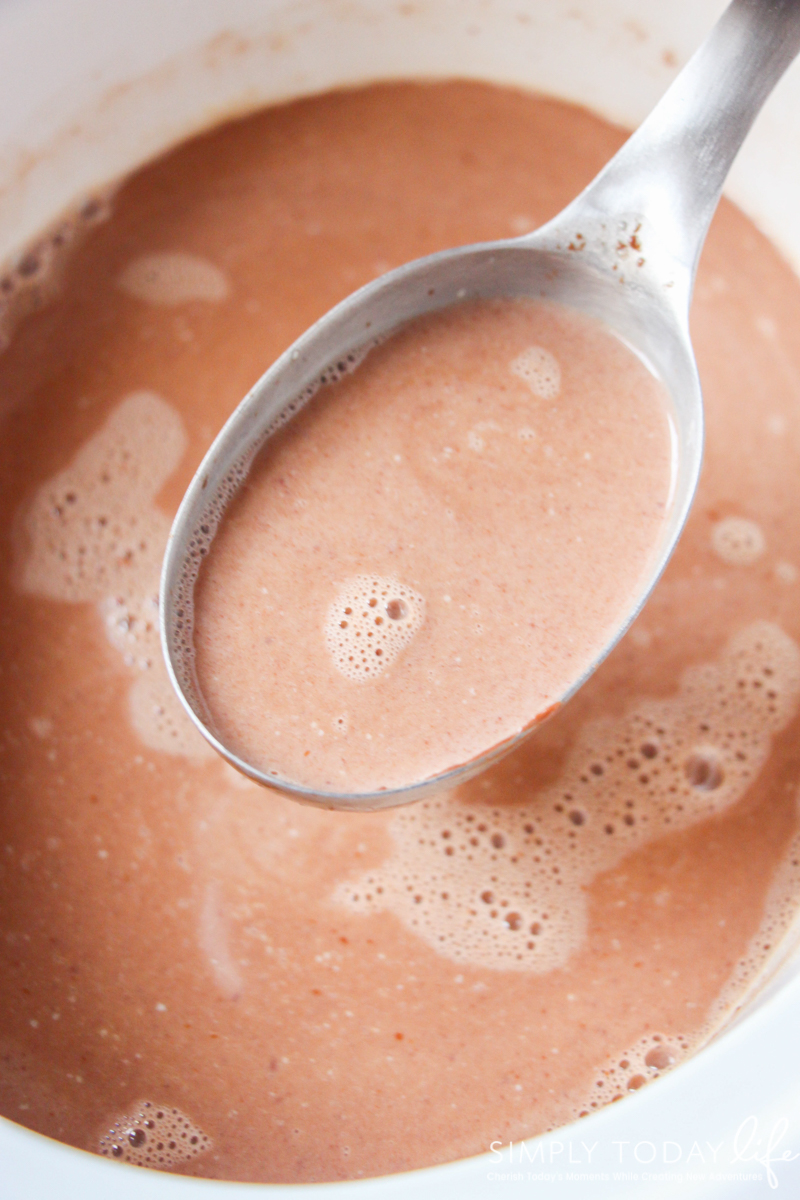 Crockpot Hot Chocolate Recipe For Christmas Morning