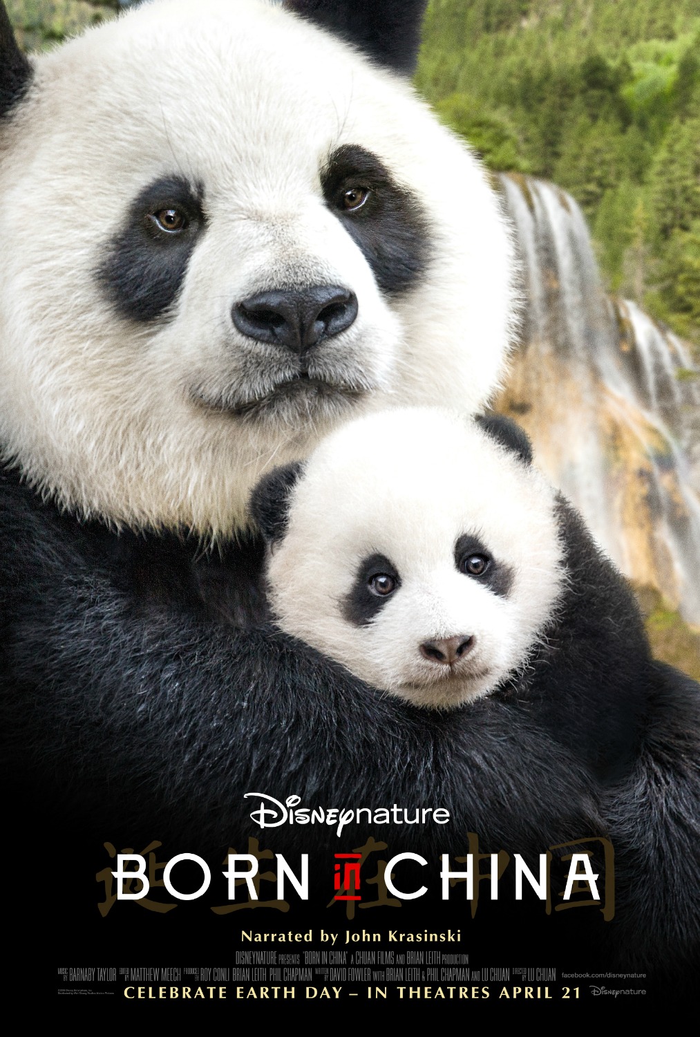 Born In China Trailer and Activity Packet