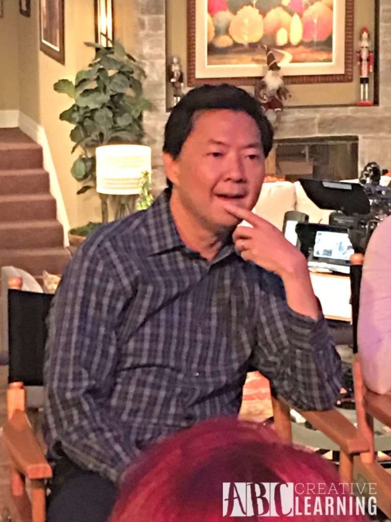 Dr. Ken Set Visit and Cast Interviews #ABCTVEvent #DrKen Ken Jeong