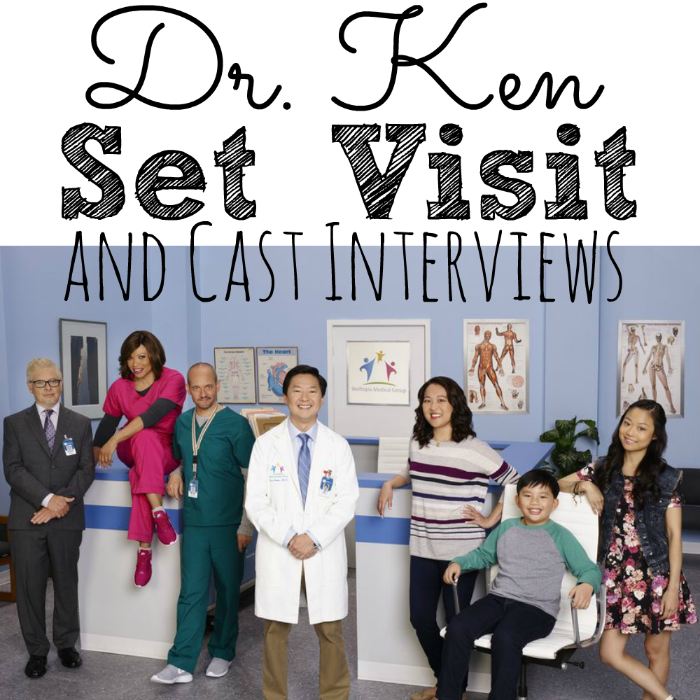 Dr. Ken Set Visit and Cast Interviews #ABCTVEvent #DrKen