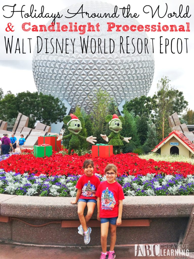 Holidays Around the World & Candlelight Processional at Epcot