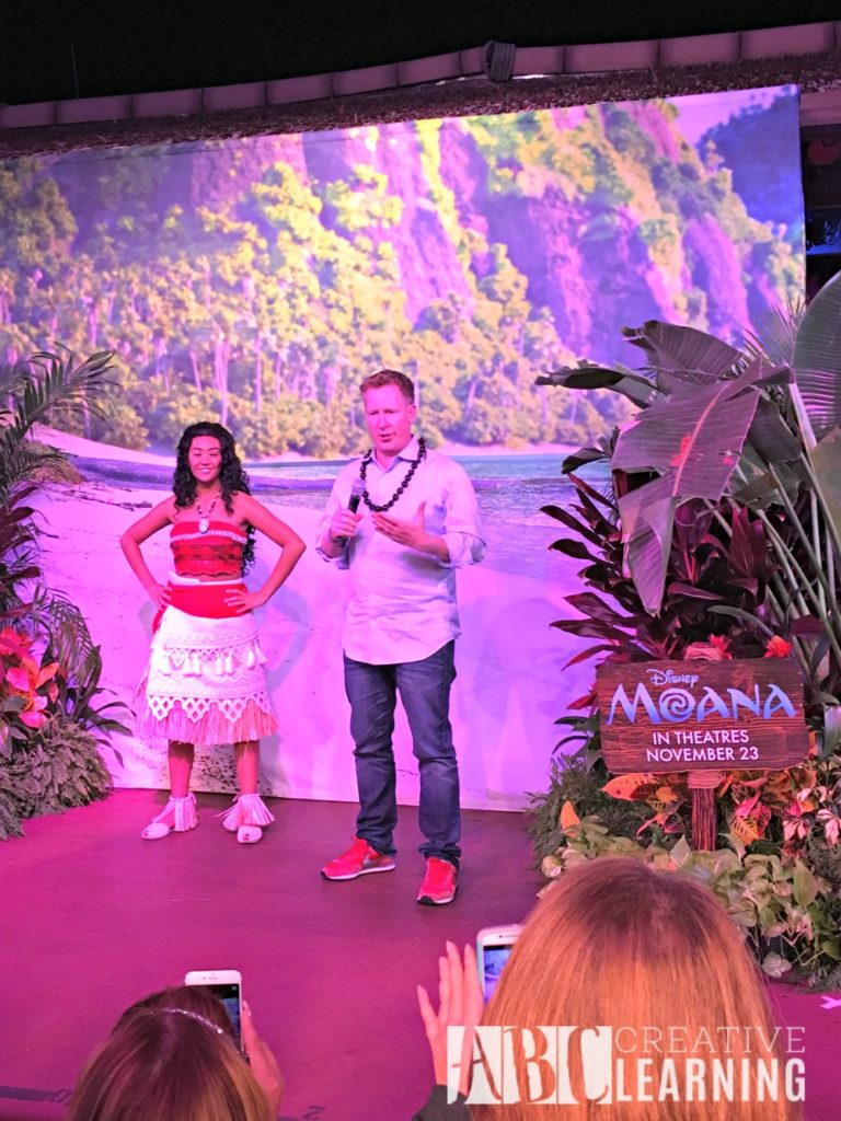 Moana Event and Disney’s Polynesian Villas & Bungalows Jared Bush
