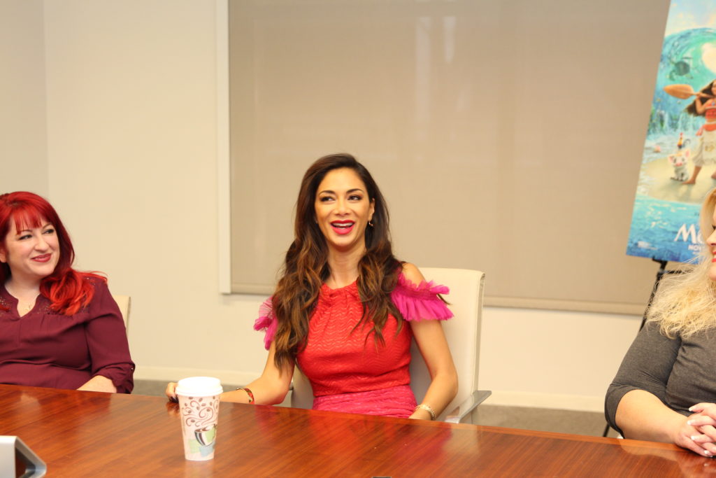 Exclusive Interview Nicole Scherzinger #MoanaEvent