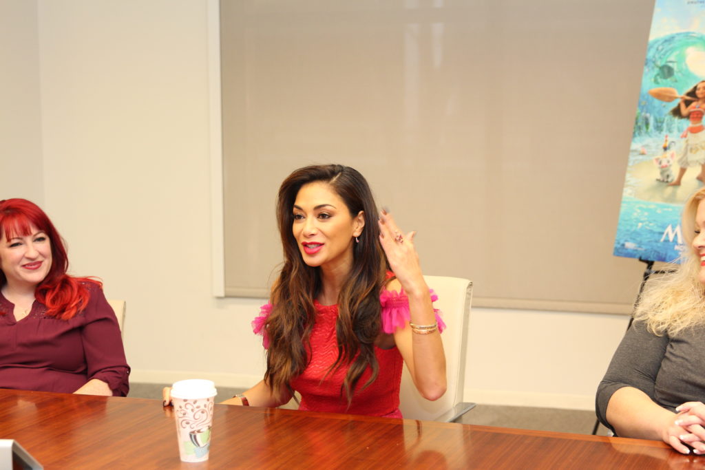 Exclusive Interview Nicole Scherzinger #MoanaEvent