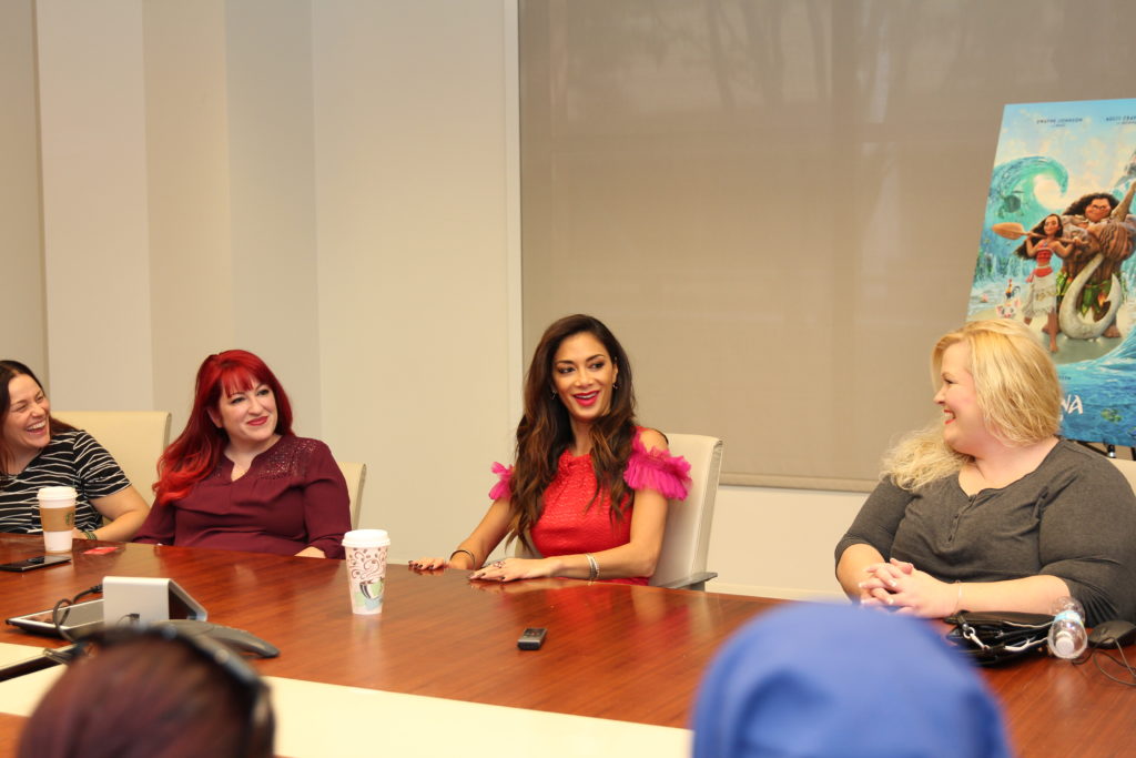 Exclusive Interview Nicole Scherzinger #MoanaEvent