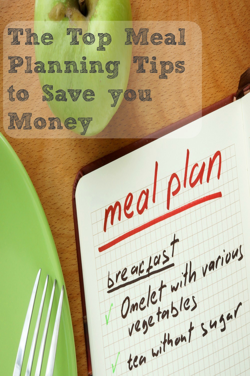 Meal planning is one of the easiest ways you can save money at home. Here are my Top Meal Planning Tips To Save You Money! - abccreativelearning.com