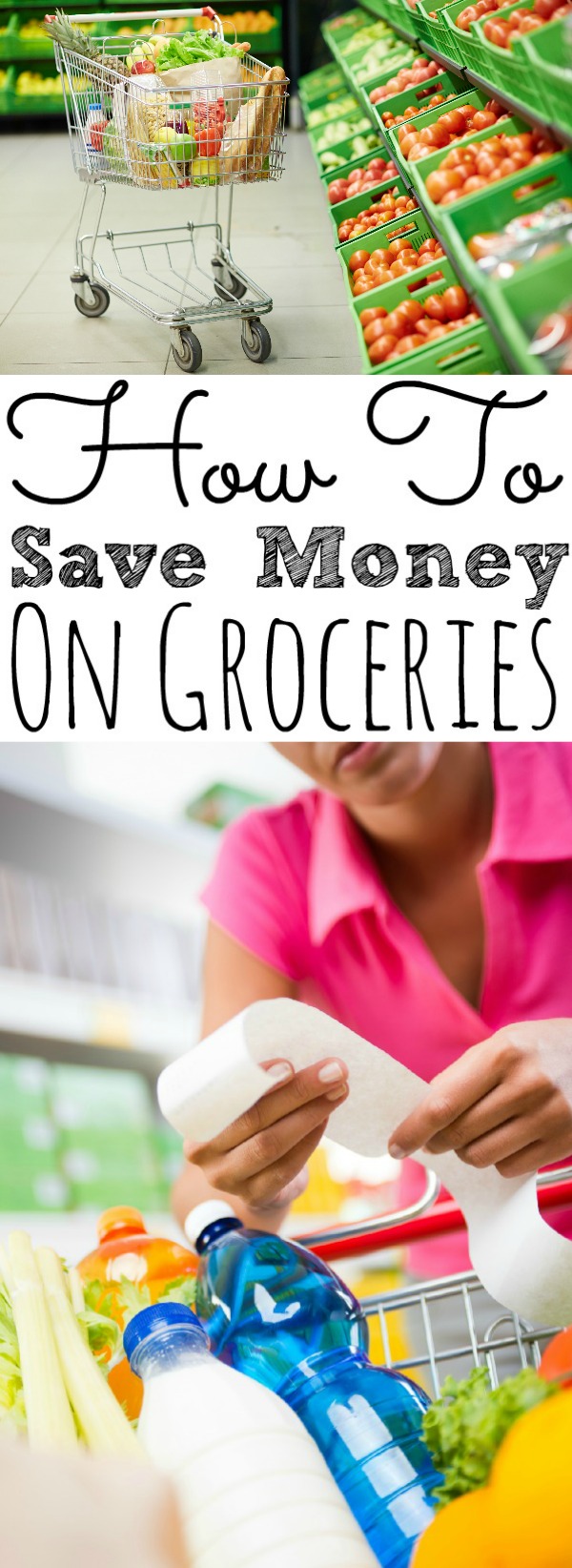 Saving Money On Groceries Each Month