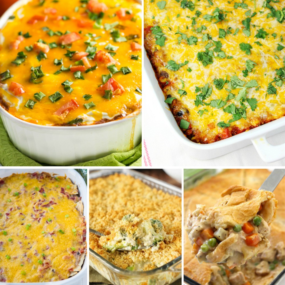 20 Easy Must-Try Casserole Recipes