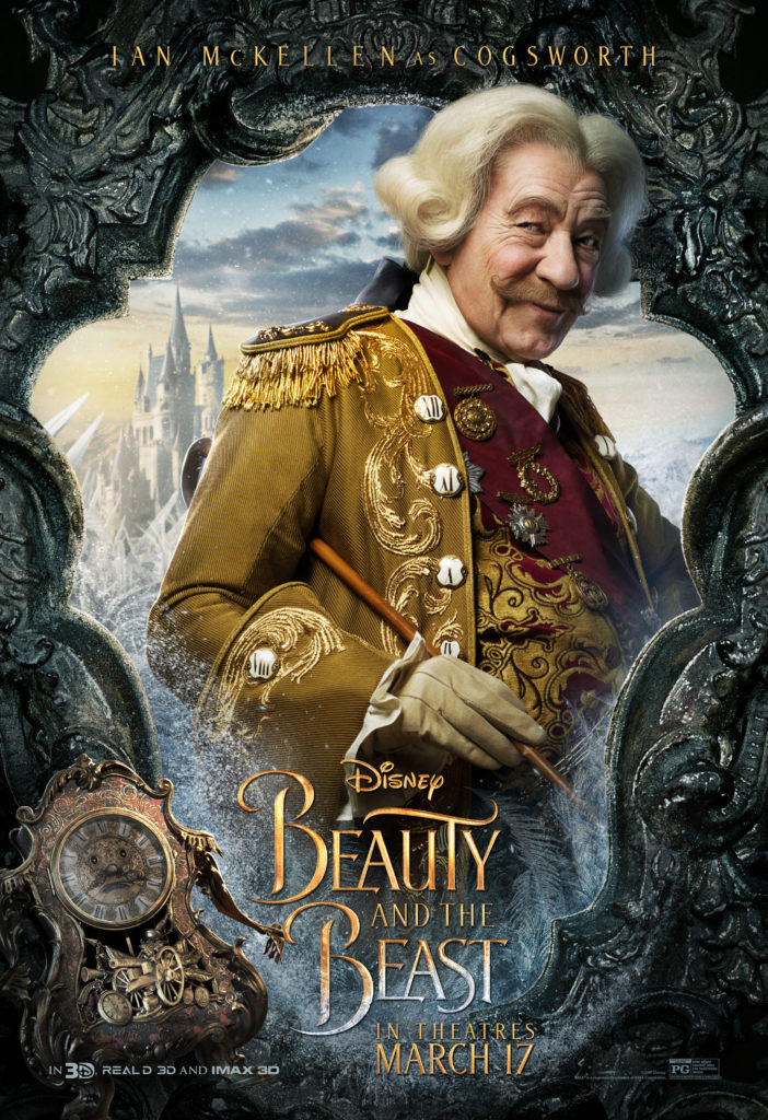 Beauty And The Beast Trailer and Posters #BeautyAndTheBeast