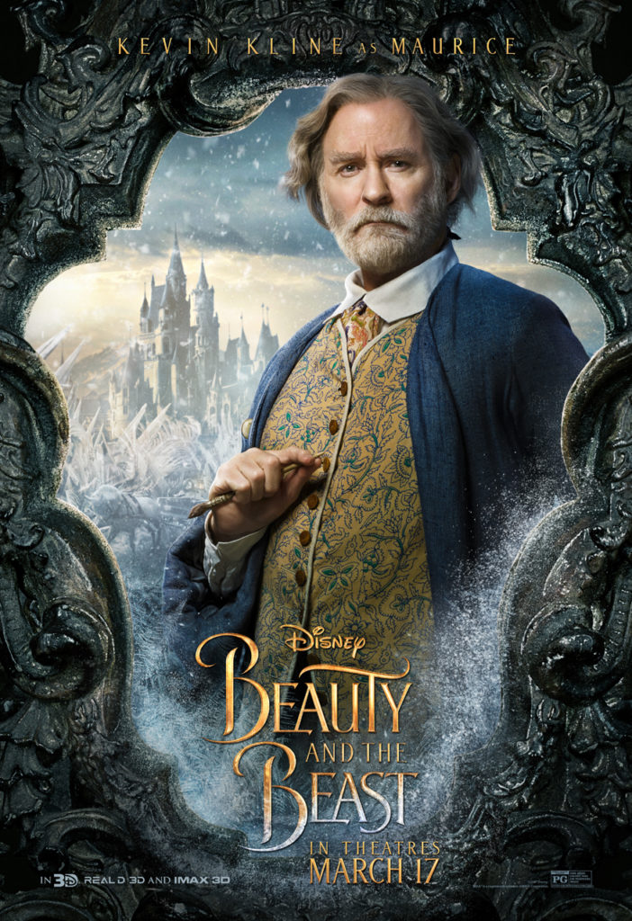 Beauty And The Beast Trailer and Posters #BeautyAndTheBeast
