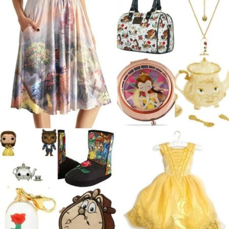 25 Beauty and the Beast Must Haves For You and Your Little Girl - simplytodaylife.com