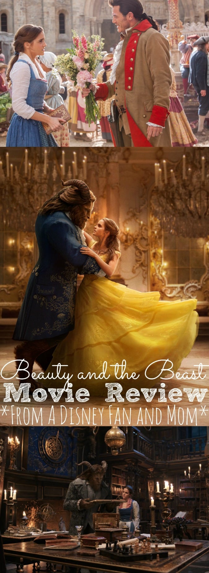 Beauty and the Beast Movie Review - A Parent's Guide - simplytodaylife.com