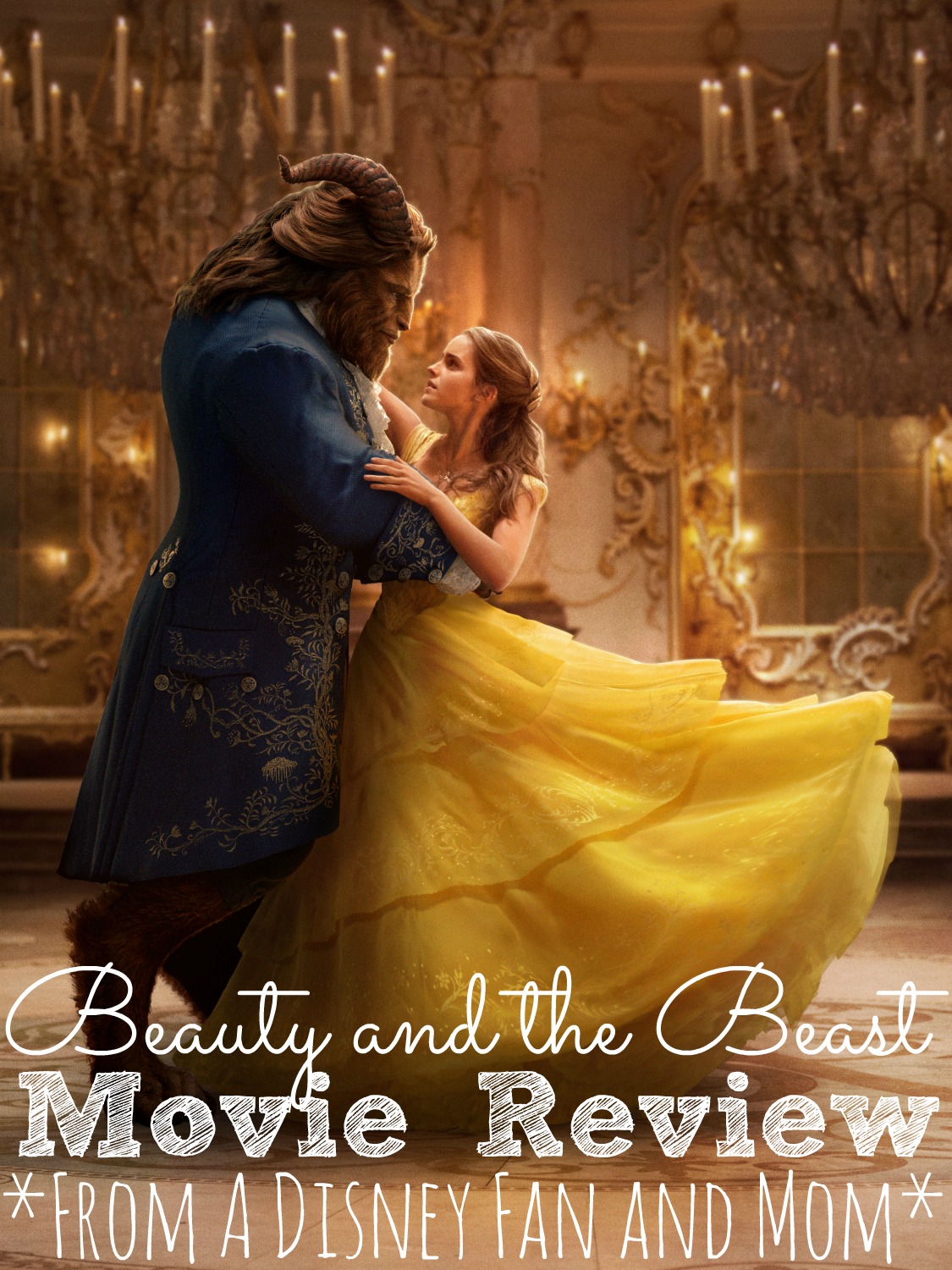 Beauty and the Beast Movie Review #BeOurGuest