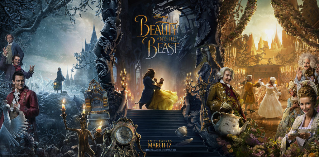 Beauty and the Beast Movie Review #BeOurGuest