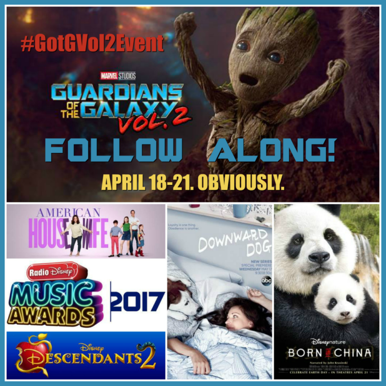 Follow My Galactic Adventure To the Guardians of the Galaxy Vol 2 Event