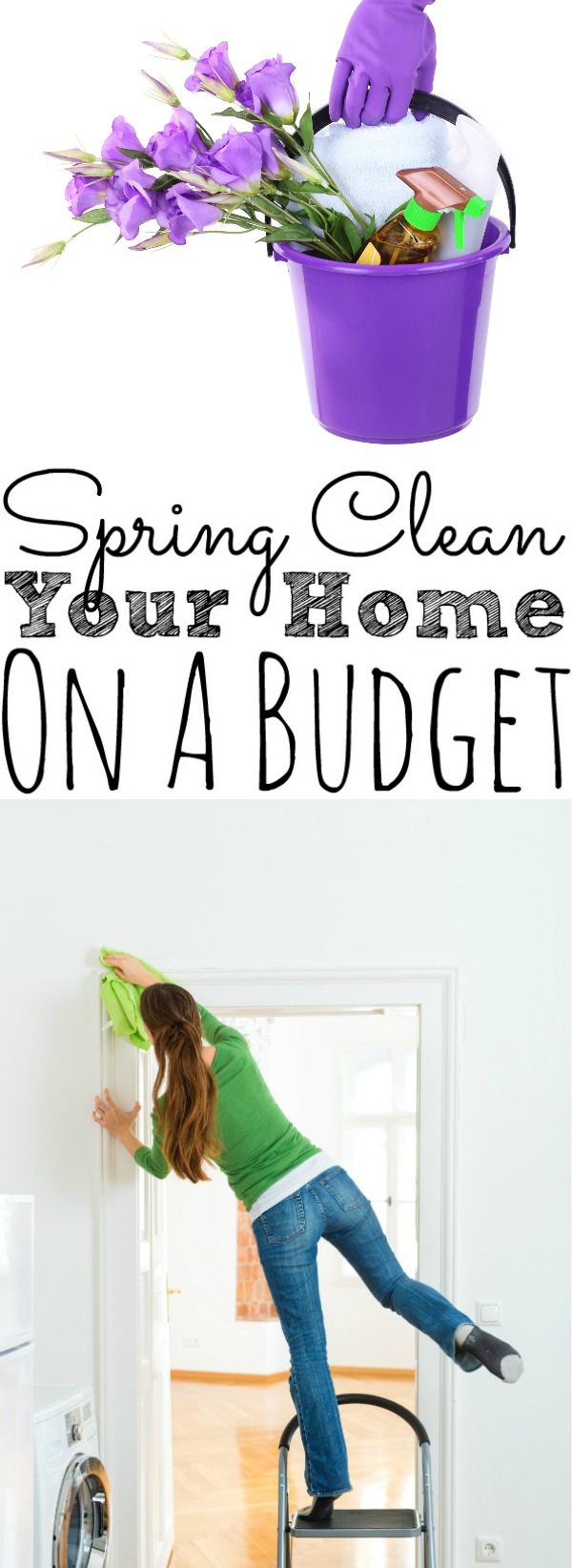 How To Clean Your House On A Budget