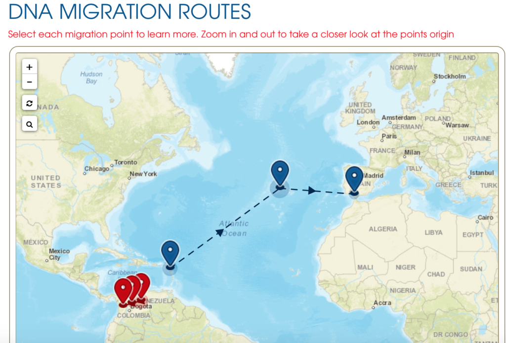 A Look Into My Ancestry With GPS Origins Kit Review