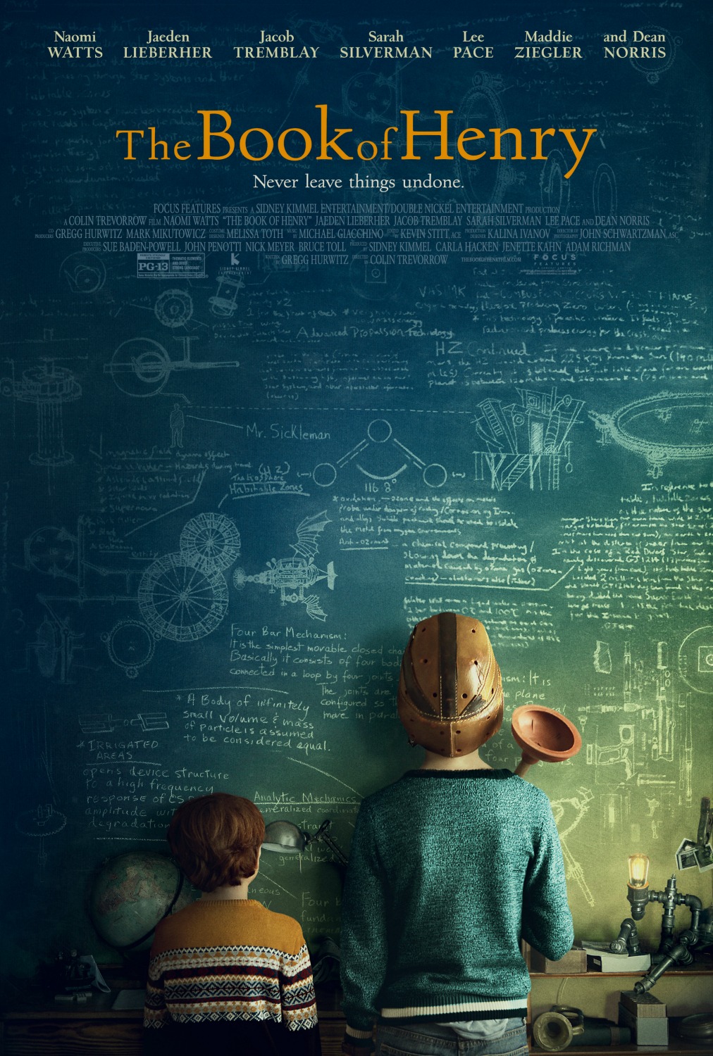 The Book Of Henry Official Trailer #TheBookOfHenry