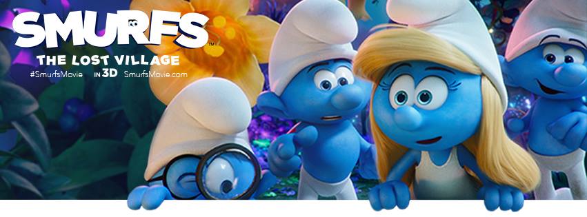 Smurfs: The Lost Village Movie Review #SmurfsMovie