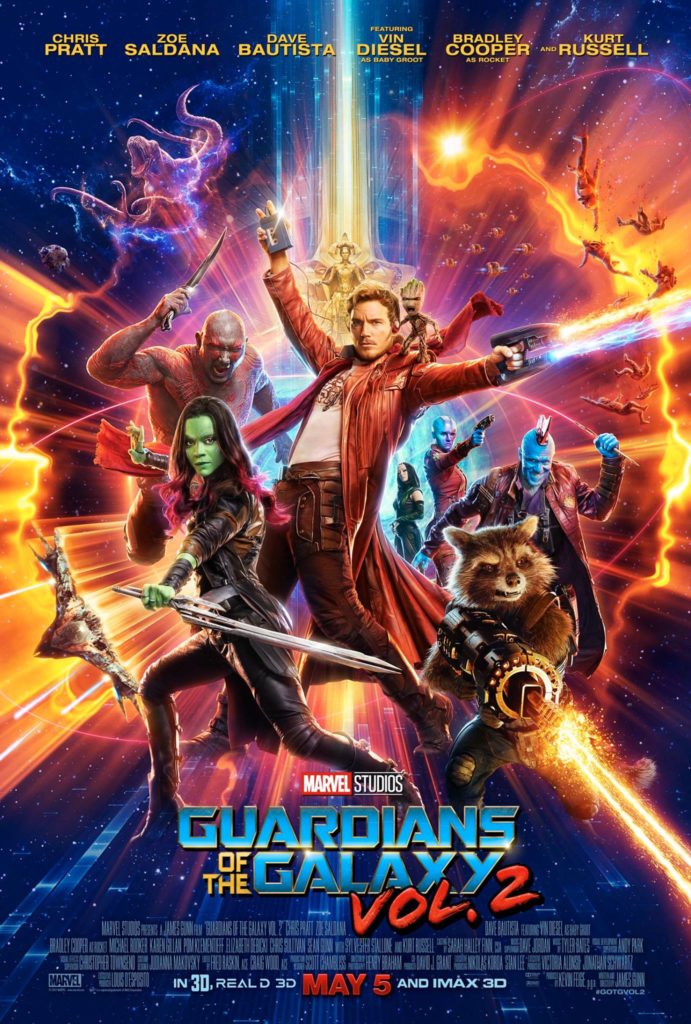Follow My Galactic Adventure For Guardians Of The Galaxy Vol. 2 Event #GOTGVol2Event