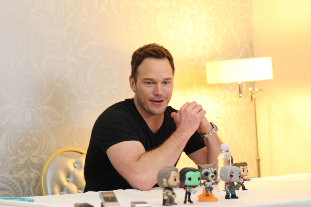 Exclusive Interview with Chris Pratt On Guardians of the Galaxy Vol 2 #GotGVol2Event