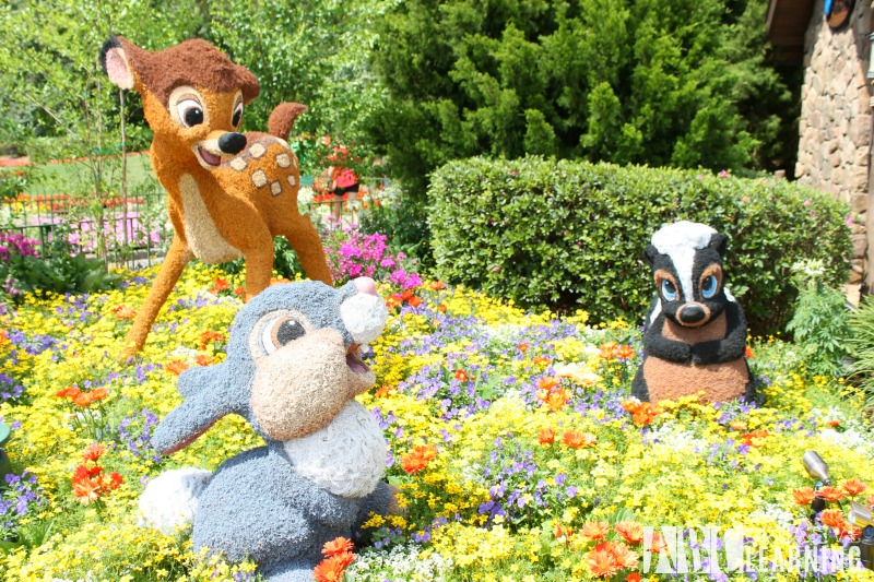 2017 Epcot International Flower and Garden Festival Guide #FreshEpcot