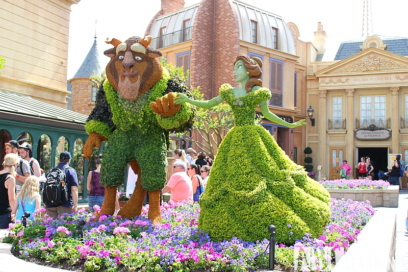 2017 Epcot International Flower and Garden Festival Guide #FreshEpcot