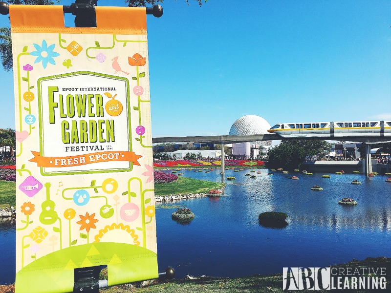 2017 Epcot International Flower and Garden Festival Guide #FreshEpcot