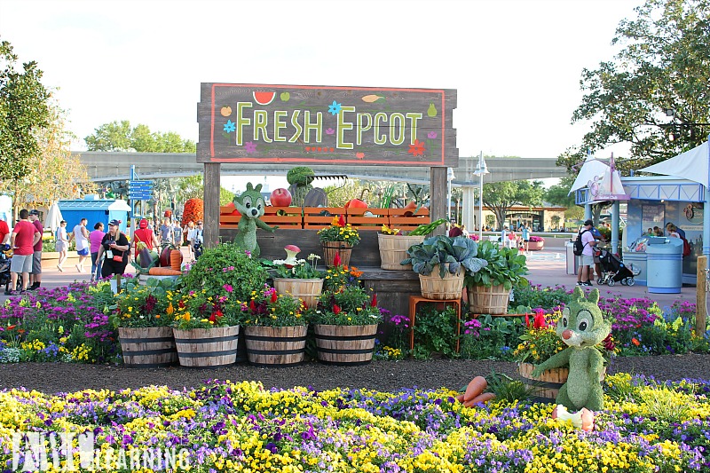 2017 Epcot International Flower and Garden Festival Guide #FreshEpcot